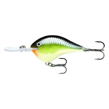 Rapala DivesTo 04 Crankbait, 2, 516 Oz, Smash Floating DT04SMSH